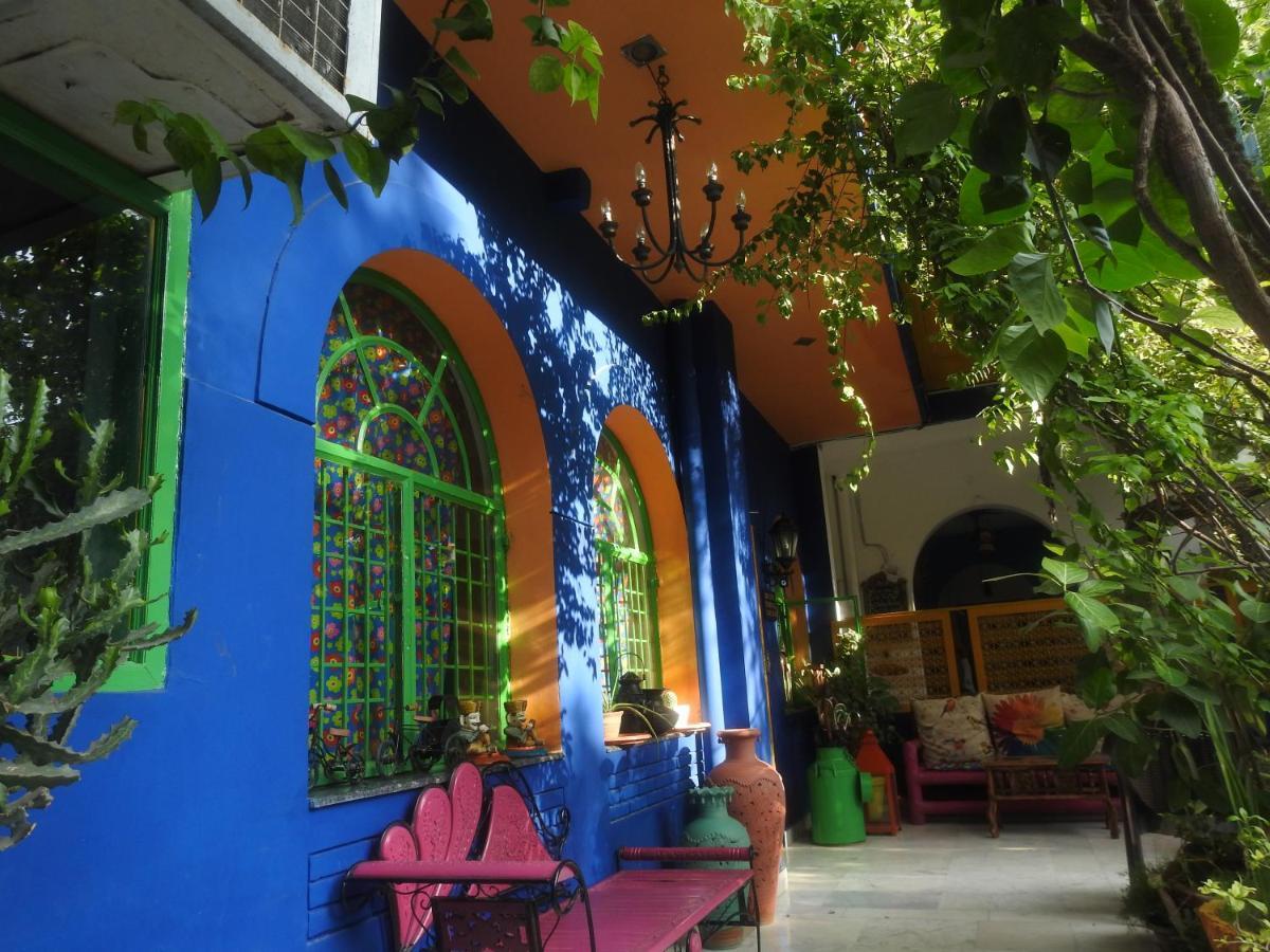 آغْرا The Coral Tree Boutique Homestay المظهر الخارجي الصورة