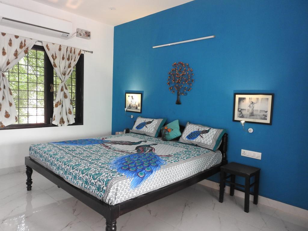 آغْرا The Coral Tree Boutique Homestay المظهر الخارجي الصورة