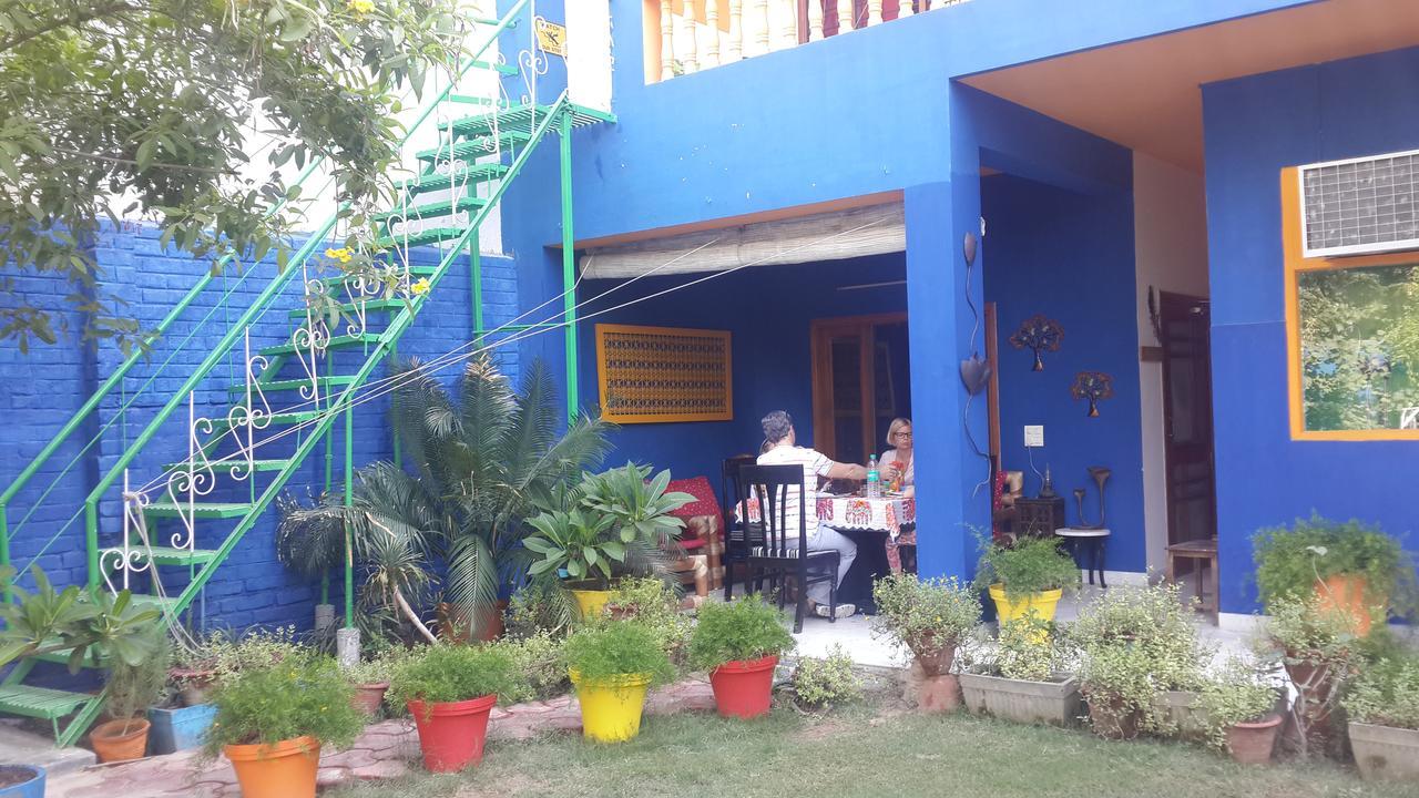 آغْرا The Coral Tree Boutique Homestay المظهر الخارجي الصورة