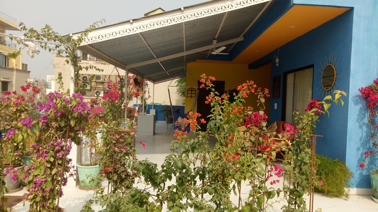 آغْرا The Coral Tree Boutique Homestay المظهر الخارجي الصورة