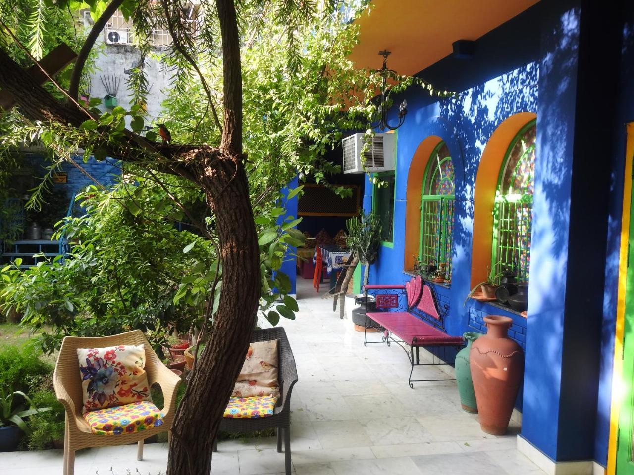 آغْرا The Coral Tree Boutique Homestay المظهر الخارجي الصورة