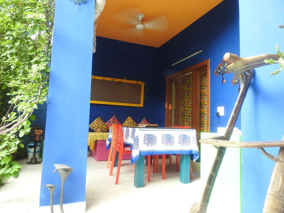 آغْرا The Coral Tree Boutique Homestay المظهر الخارجي الصورة