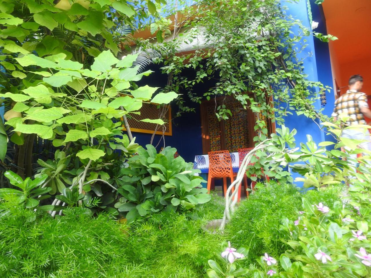 آغْرا The Coral Tree Boutique Homestay المظهر الخارجي الصورة